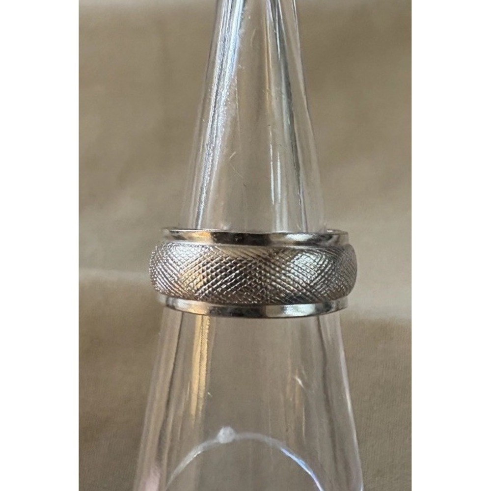 Vintage ESPO Joseph Esposito 10KT GF Gold Filled Signed Band Ring SIZE 6